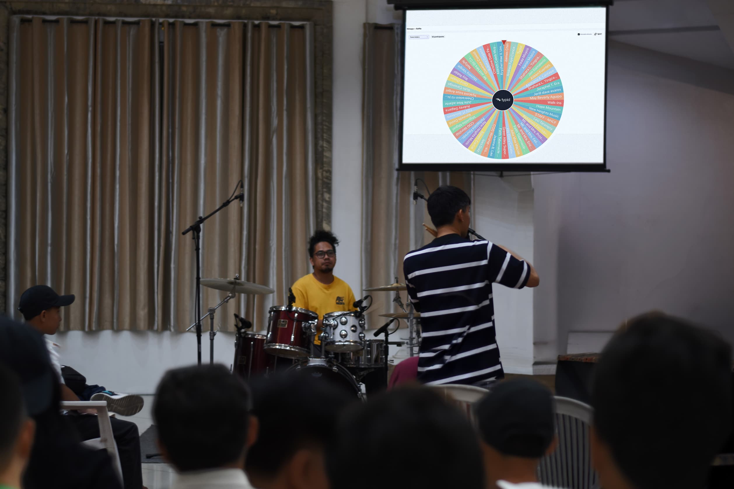 Placeholder: Aisen Fests on-site experience